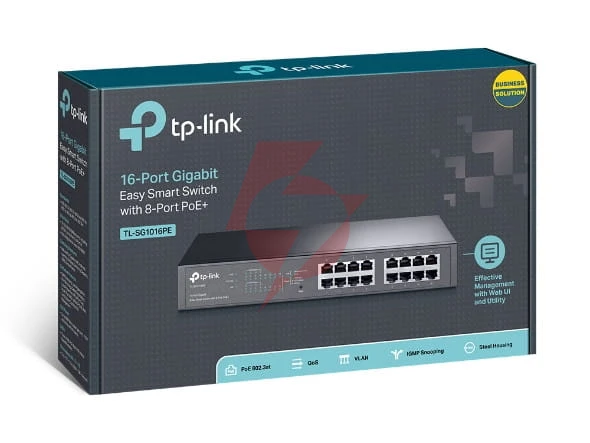 Switch tp-link tl-sg1016pe (poe)