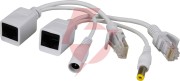 Zestaw adapterów poe ze złączami typu rj pulsar p-poe1
