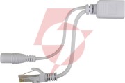 Zestaw adapterów poe ze złączami typu rj pulsar p-poe1