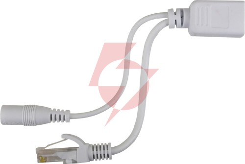 Zestaw adapterów poe ze złączami typu rj pulsar p-poe1