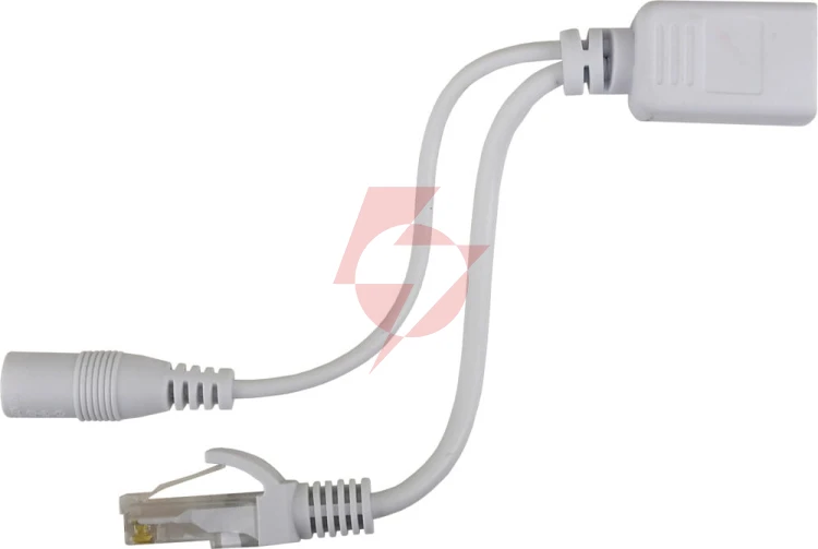 Zestaw adapterów poe ze złączami typu rj pulsar p-poe1