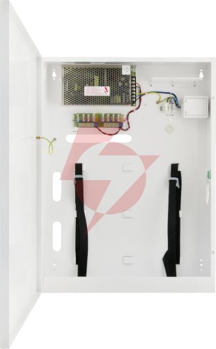 Zasilacz impulsowy stabilizowany do 8 kamer hd pulsar psdcr08128