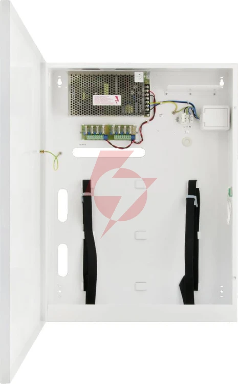 Zasilacz impulsowy stabilizowany do 8 kamer hd pulsar psdcr08128