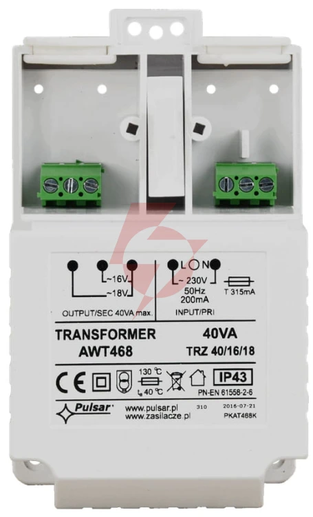 Transformator pulsar awt468