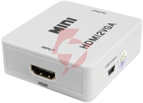 Konwerter sygnału hdmi-vga pulsar hdmi-vga