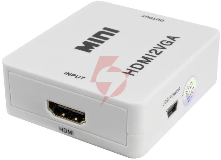 Konwerter sygnału hdmi-vga pulsar hdmi-vga