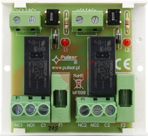 Moduł przekaźnikowy pulsar awz625 
