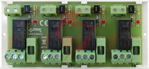 Moduł przekaźnikowy pulsar awz626 