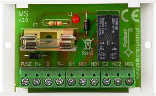Moduł przekaźnikowy pulsar awz511 