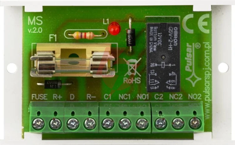 Moduł przekaźnikowy pulsar awz511 