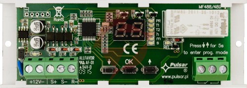 Moduł przekaźnika czasowego pulsar awz516 