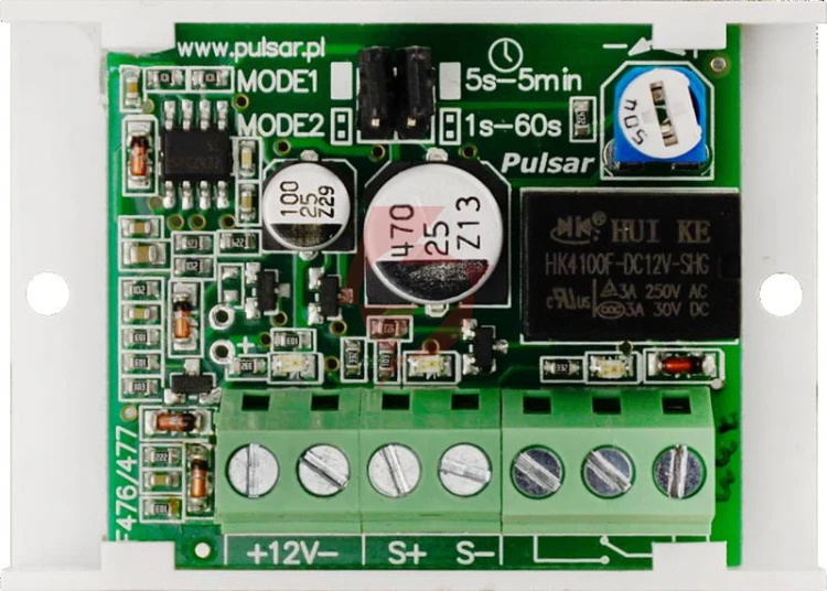 Moduł przekaźnika czasowego pulsar awz525 