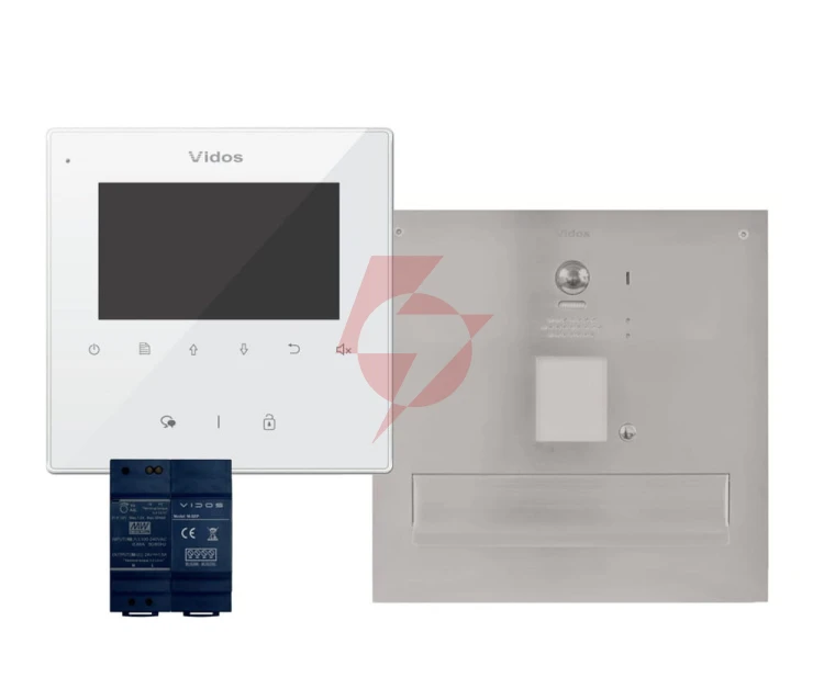 Skrzynka na listy vidos duo z monitorem m1022w/s1201-sk