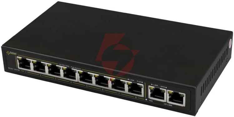 Switch poe pulsar sg108 