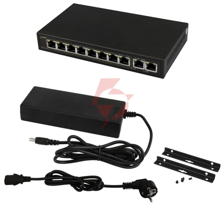 Switch poe pulsar sg108 