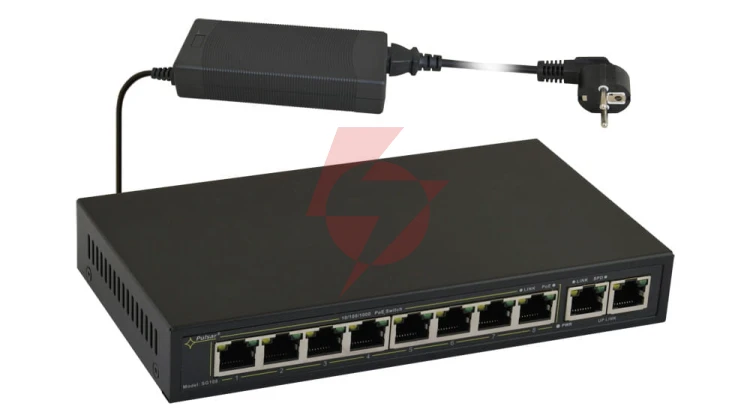 Switch poe pulsar sg108 