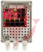 Switch 6-portowy poe atte xpoe-6-11-s2 (zewnętrzny)
