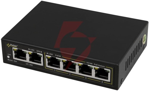 Switch poe 4+2 pulsar s64