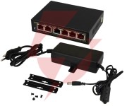 Switch poe 4+2 pulsar s64
