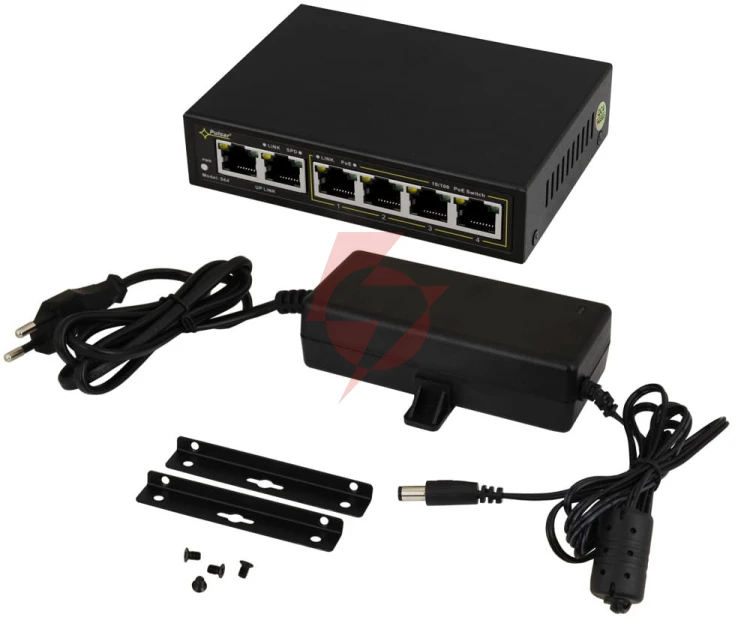Switch poe 4+2 pulsar s64