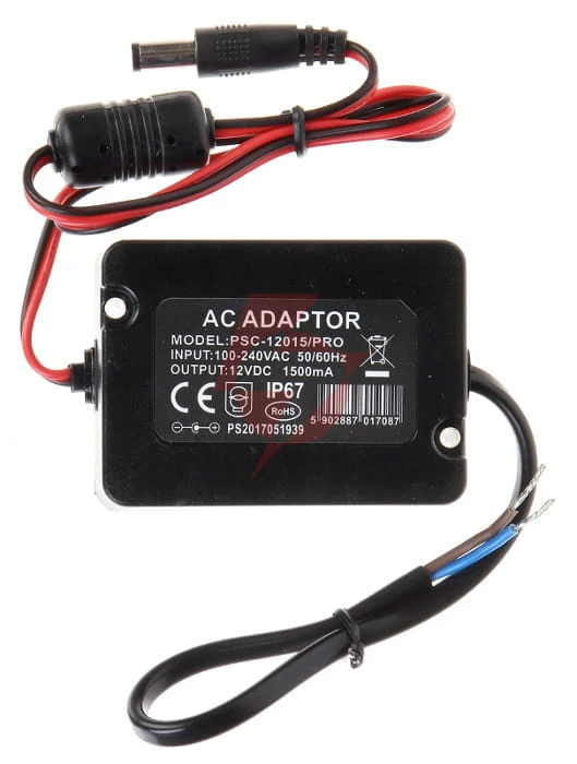 Zasilacz hermetyczny psc-12015/pro 12v 1.5a