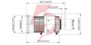 Obiektyw dahua dh-pfl0550-e6d