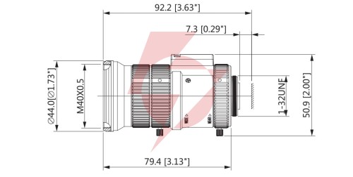 Obiektyw dahua dh-pfl0550-e6d