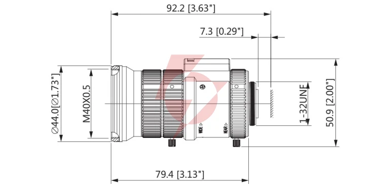 Obiektyw dahua dh-pfl0550-e6d