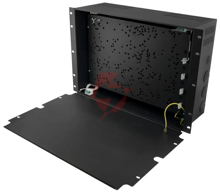 Obudowa alarmowa rack dwupoziomowa pulsar rawo7