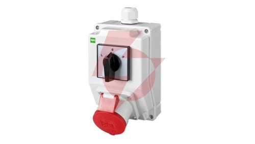 RS-Z rozdzielnica siłowa wyłącznik L-0-P 3P+N+Z 16A szary 6271-20