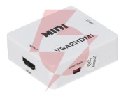 Konwerter vga+au/hdmi-eco vga+audio na hdmi