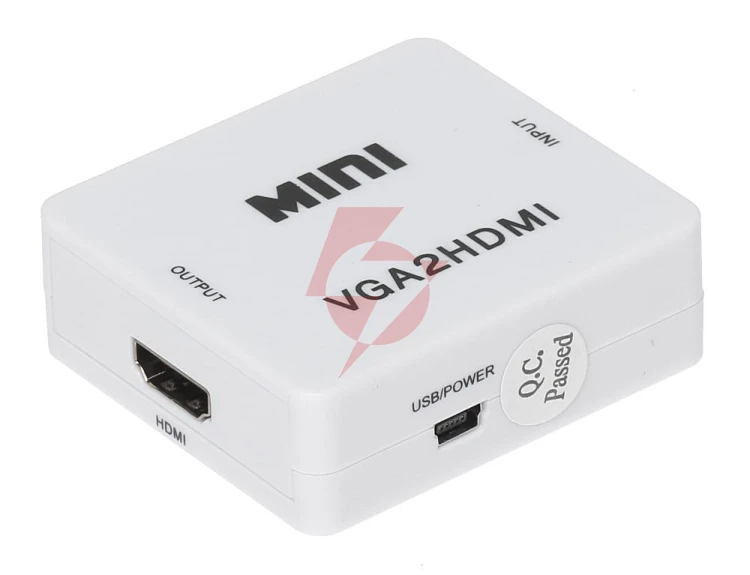 Konwerter vga+au/hdmi-eco vga+audio na hdmi