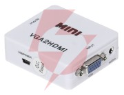 Konwerter vga+au/hdmi-eco vga+audio na hdmi