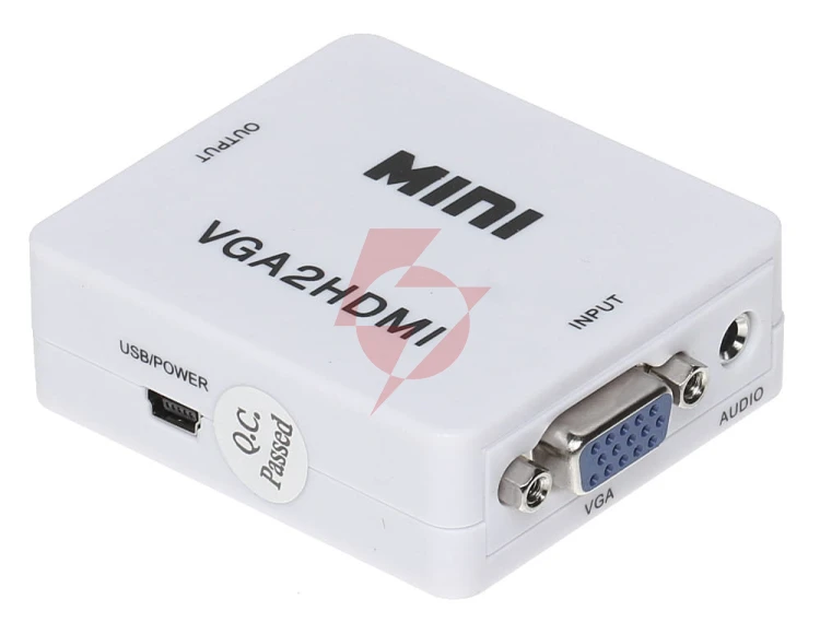 Konwerter vga+au/hdmi-eco vga+audio na hdmi