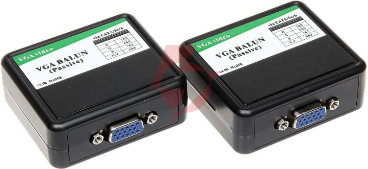Extender vga-ex-30 vga po skrętce do 180m.