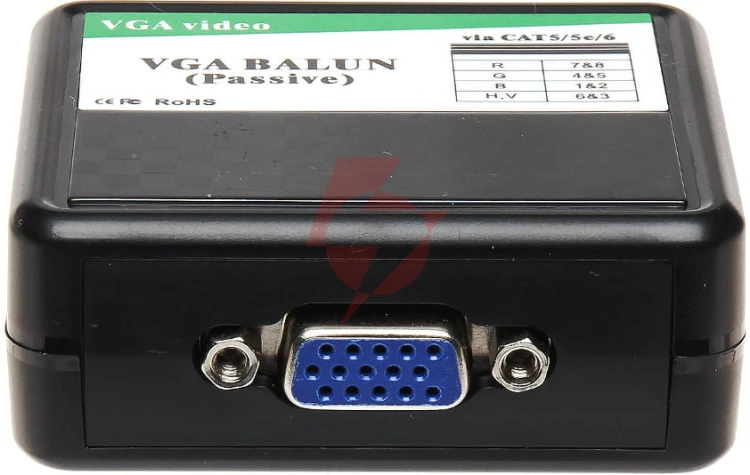 Extender vga-ex-30 vga po skrętce do 180m.