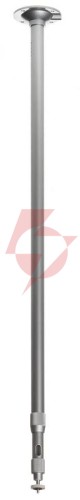Uchwyt do kamer teleskopowy sufitowy br-100x200 110-202