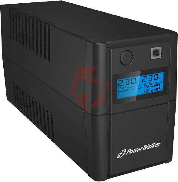 Ups zasilacz awaryjny powerwalker vi 650 shl fr