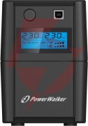 Ups zasilacz awaryjny powerwalker vi 650 shl fr