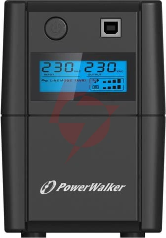 Ups zasilacz awaryjny powerwalker vi 650 shl fr