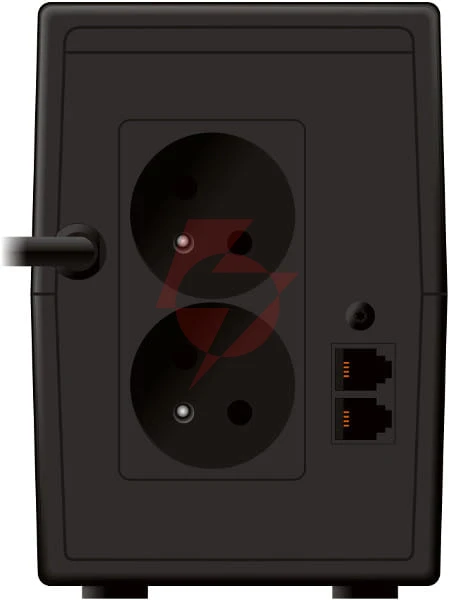Ups zasilacz awaryjny powerwalker vi 650 shl fr