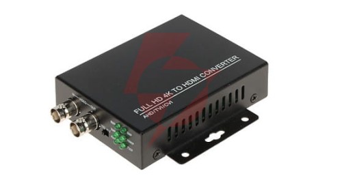 Konwerter hv/hdmi+hv-hv/hdmi+hv-v2. ahd/hd-cvi/hd-tvi/cvbs na hdmi