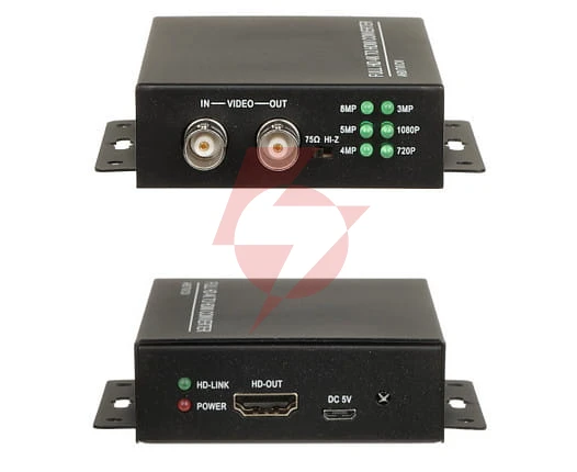 Konwerter hv/hdmi+hv-hv/hdmi+hv-v2. ahd/hd-cvi/hd-tvi/cvbs na hdmi