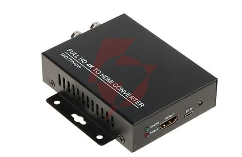 Konwerter hv/hdmi+hv-hv/hdmi+hv-v2. ahd/hd-cvi/hd-tvi/cvbs na hdmi