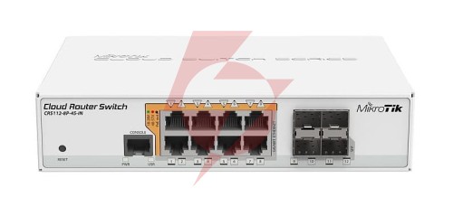 Mikrotik routerboard crs112-8p-4s-in poe