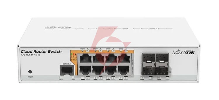 Mikrotik routerboard crs112-8p-4s-in poe