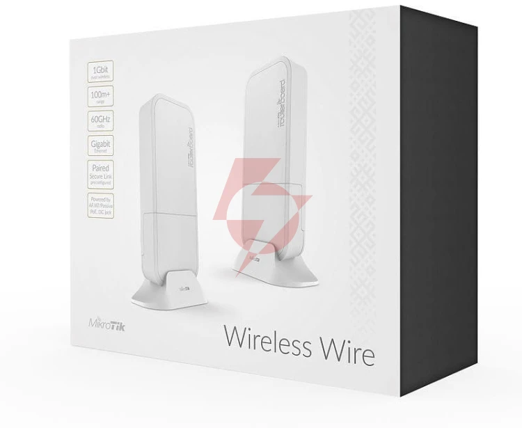 Mikrotik routerboard wireless wire dish (rbwapg-60adkit)