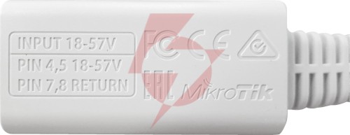 Mikrotik injector (rbgpoe)