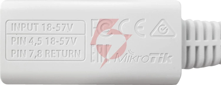 Mikrotik injector (rbgpoe)