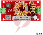 Przetwornica atte dc/dc avic-50-120-of 10-15v 50w 4a